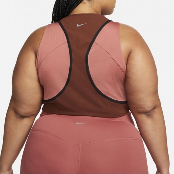 🤎NIKE YOGA DRI-FIT LUXE CROPPED TANK SIZE 3X - Picture 2 of 6